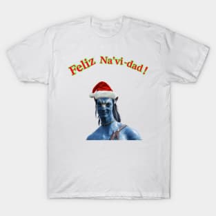 ¡Feliz na’vi-dad!😂 T-Shirt